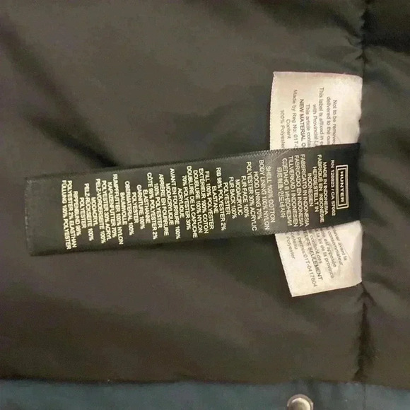 Hunter  parka coat - Picture 9 of 9